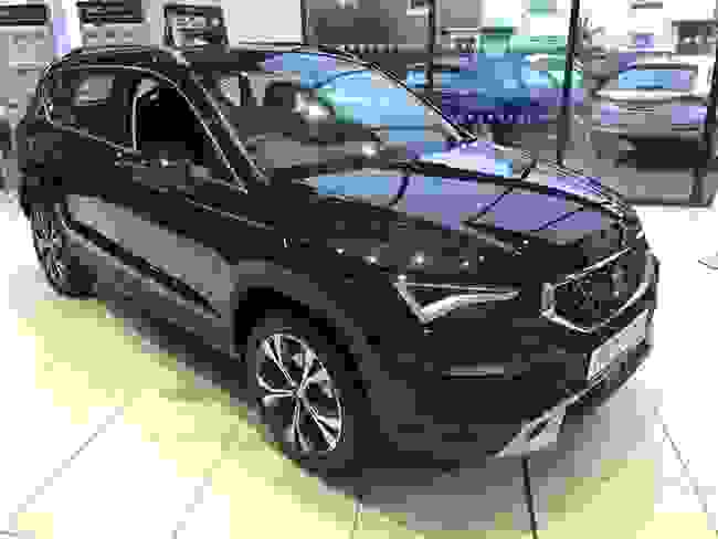 Used 2023 SEAT Ateca 1.5 TSI EVO SE Technology DSG Euro 6 (s/s) 5dr Black at RM Fisher