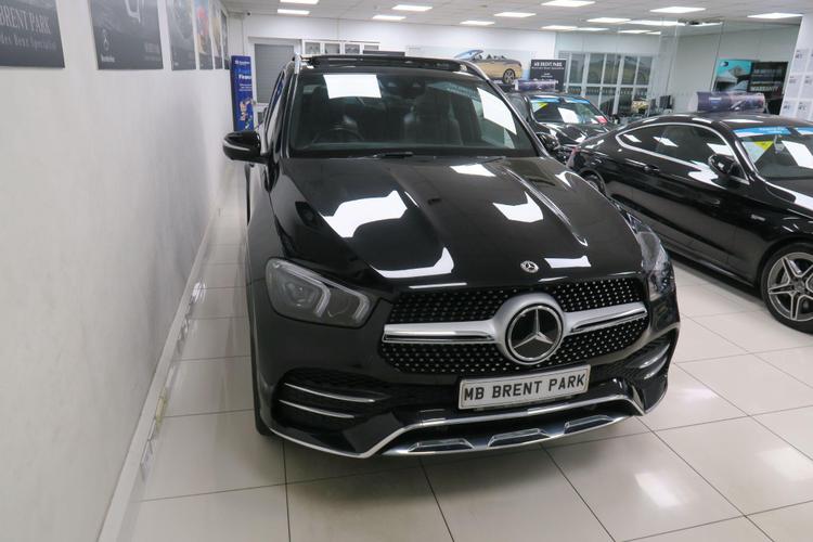Used Mercedes-Benz GLE KM23NUU 4