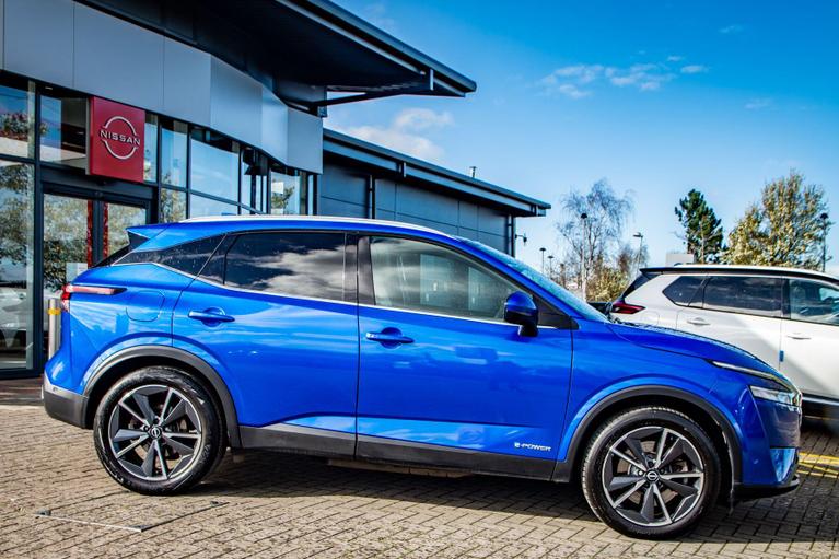 Used Nissan Qashqai WR72YXZ 5