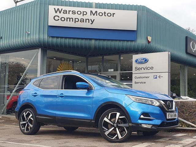 Used Nissan Qashqai BT68EWN 9