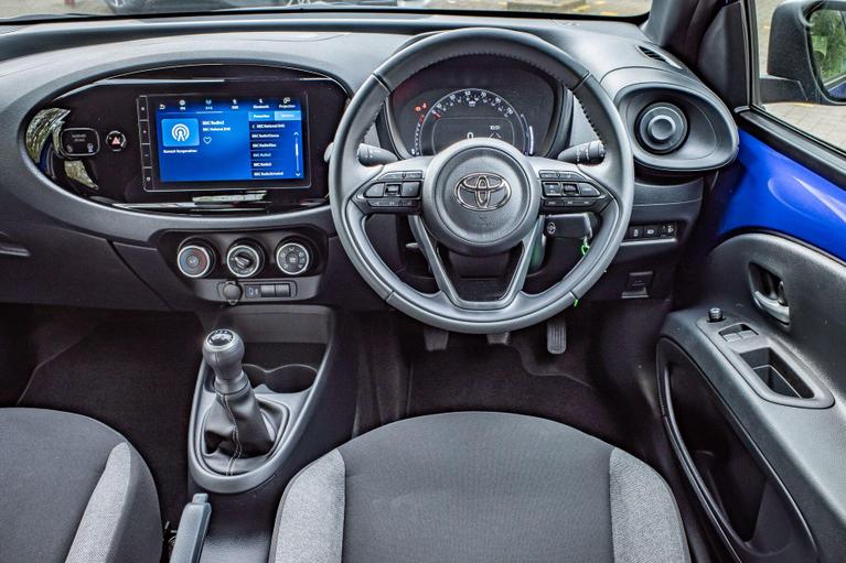 Used Toyota Aygo X FP25JHL 14