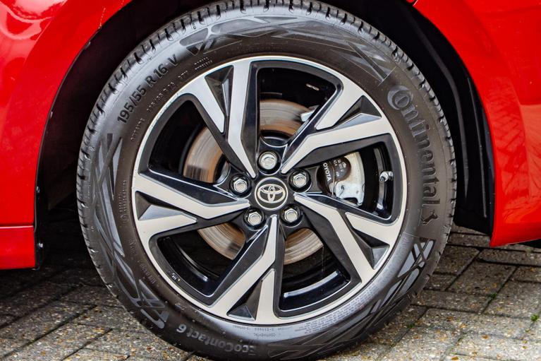 Used Toyota Yaris CP24KJU 19