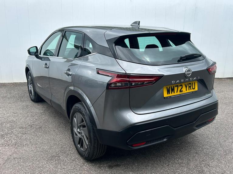 Used Nissan Qashqai WM72YRU 4