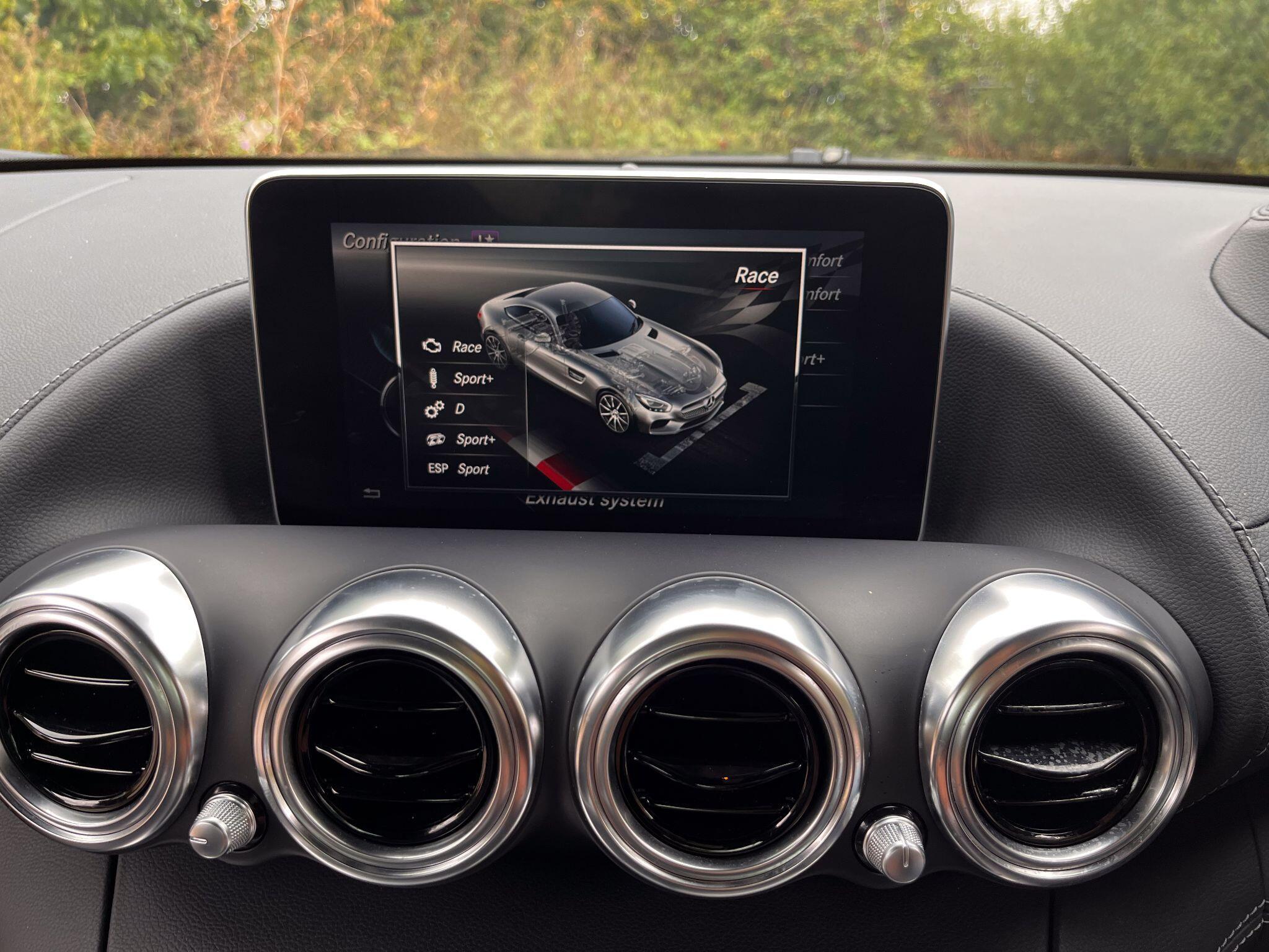 Mercedes-Benz AMG GT 4.0 V8 BiTurbo S (Premium) SpdS DCT Euro 6 (s/s) 2dr — photo 22
