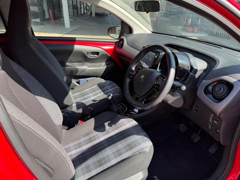 Used Peugeot 108 WU69YDP 12