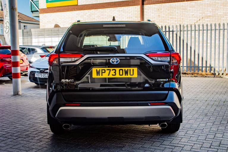 Used Toyota RAV4 WP73OWU 6