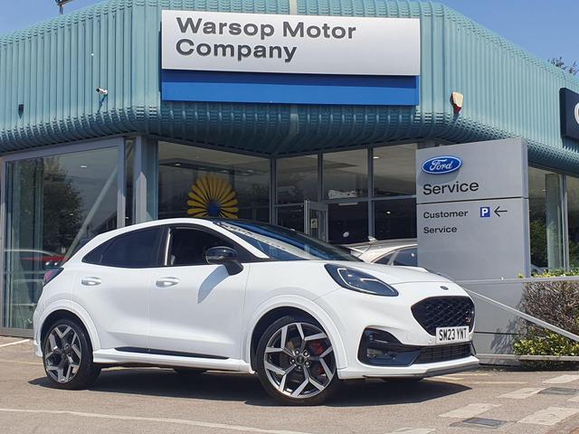 Used Ford Puma SM23YNT 9