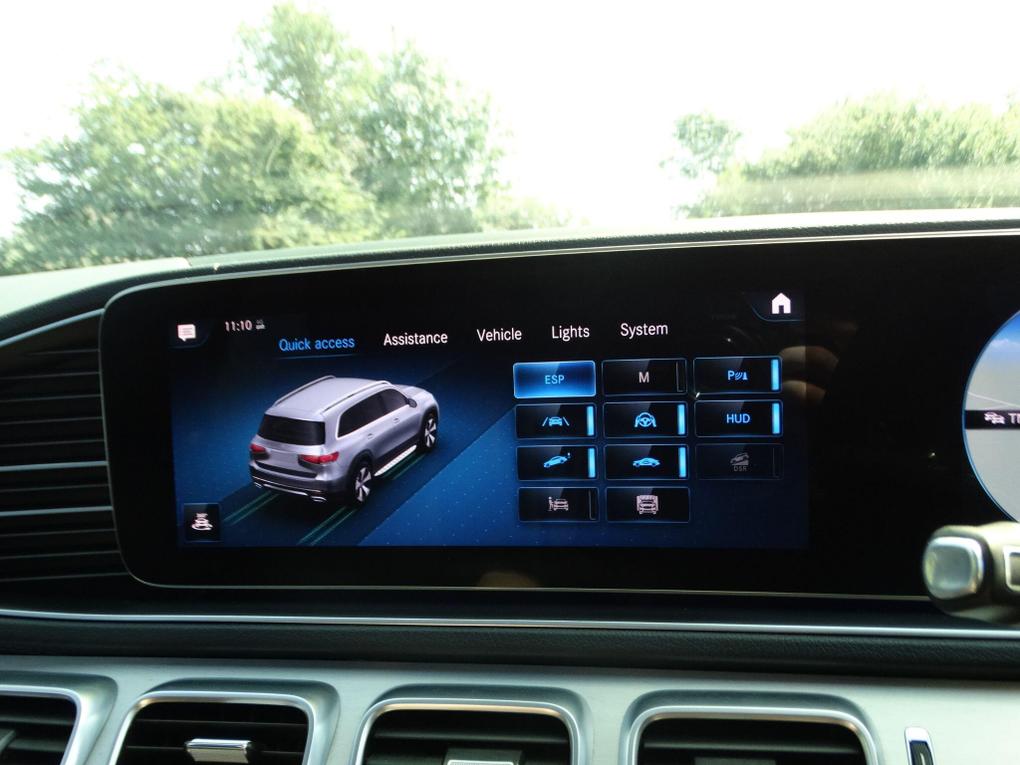 Used Mercedes-Benz GLS FV69OBB 32
