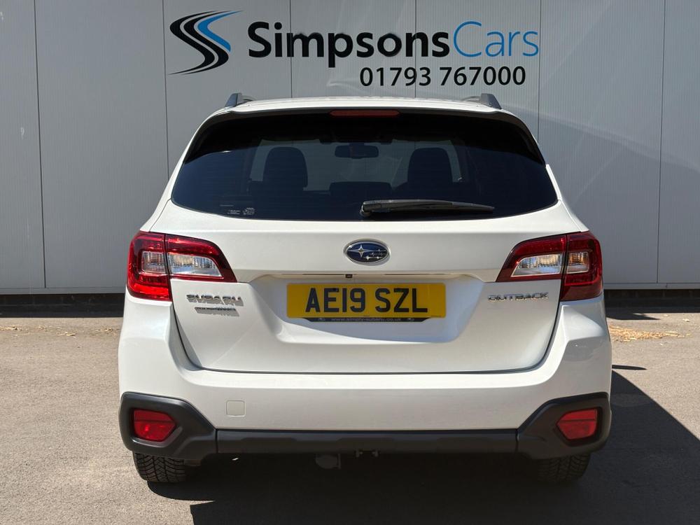 Used Subaru Outback AE19SZL 5