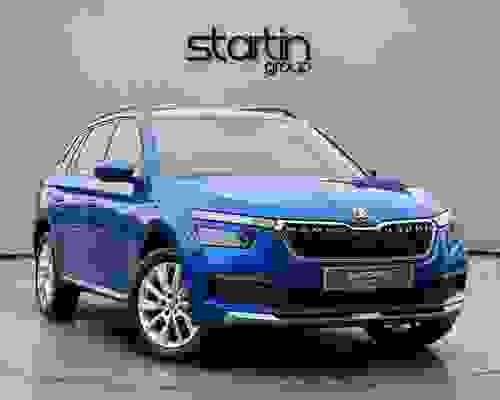 Skoda Kamiq 1.0 TSI (110ps) SE Drive SUV Race Blue at Startin Group