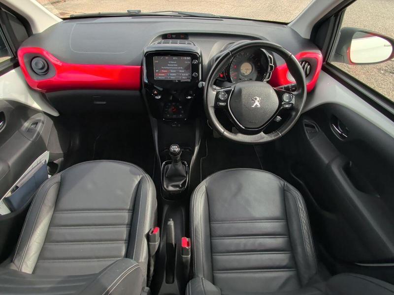 Used Peugeot 108 NX17UGB 12