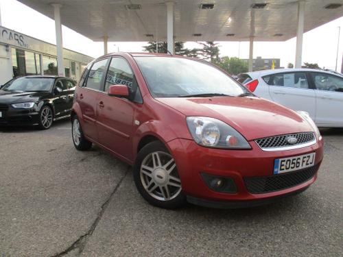 2006 Ford Fiesta