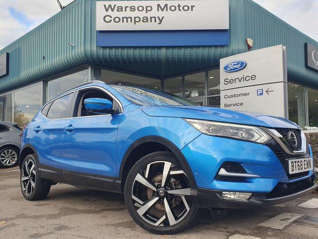 Used Nissan Qashqai BT68EWN 10