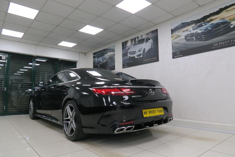 Used Mercedes-Benz S Class BU69LPP 5