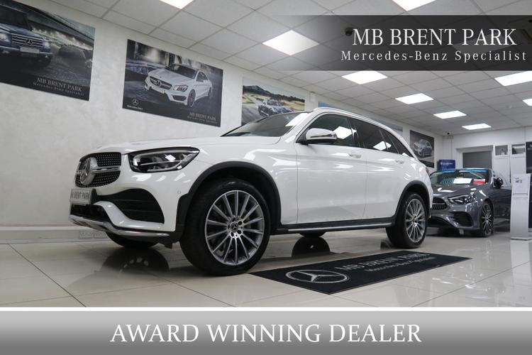 Used Mercedes-Benz GLC LN71OBP 1