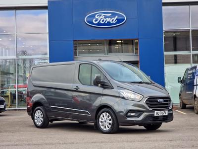Used 2021 Ford Transit Custom 1.0 340 Fox 13.6kWh Limited Auto L1 H1 Euro 6 5dr at Islington Motor Group