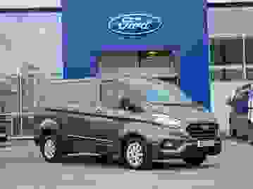 Used 2021 Ford Transit Custom 1.0 340 Fox 13.6kWh Limited Auto L1 H1 Euro 6 5dr Magnetic at Islington Motor Group