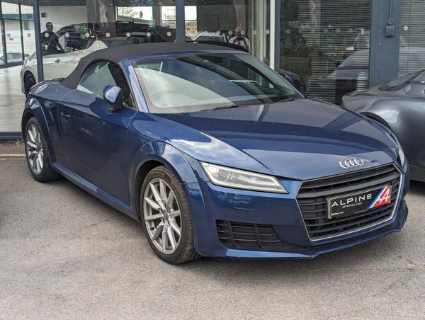 Used 2018 Audi TT 2.0 TFSI Sport Roadster S Tronic Euro 6 (s/s) 2dr at Martins Group