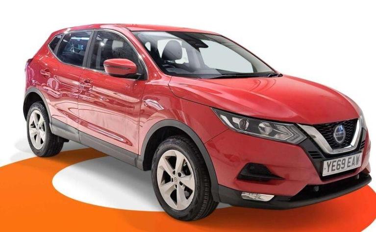 Used Nissan Qashqai YE69EAW 1