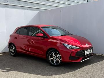 Used 2025 MG MG3 1.5 Hybrid+ Trophy Auto Euro 6 (s/s) 5dr Red at Islington Motor Group