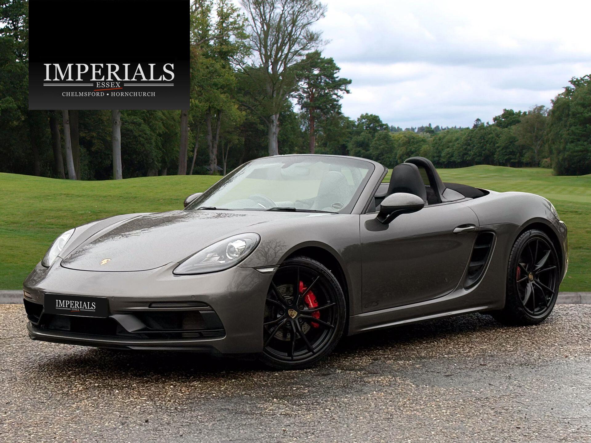 2018 Porsche Boxster 718 2.5 Boxster GTS (365ps) (s/s) PDK
