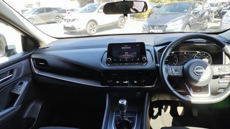 Used Nissan Qashqai FV23USY 8