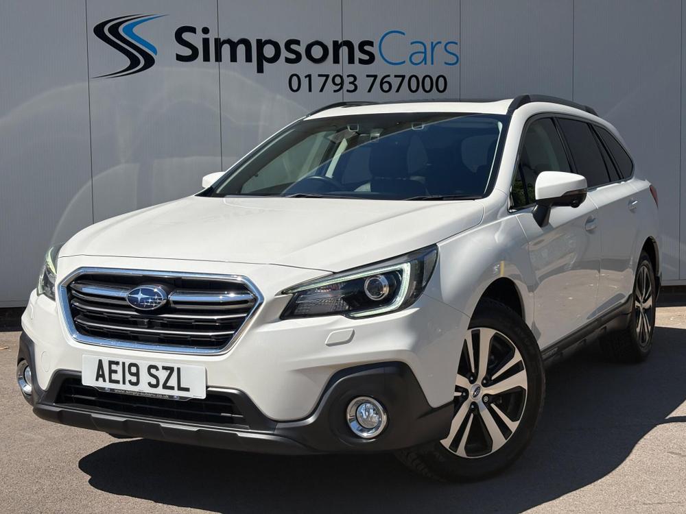 Used Subaru Outback AE19SZL 7