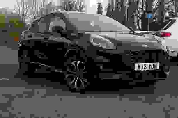 Used 2021 Ford Puma 1.0T EcoBoost MHEV ST-Line Euro 6 (s/s) 5dr Black at Duckworth Motor Group