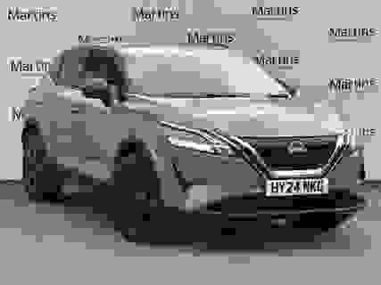 Used 2024 Nissan Qashqai 1.5 h e-POWER Kuro Edition Auto Euro 6 (s/s) 5dr at Martins Group
