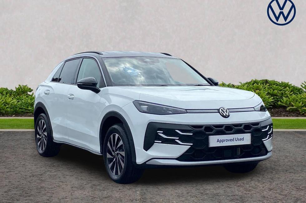 2026 Volkswagen T-Roc