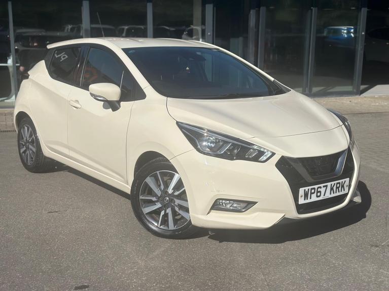 Used Nissan Micra WP67KRK 1