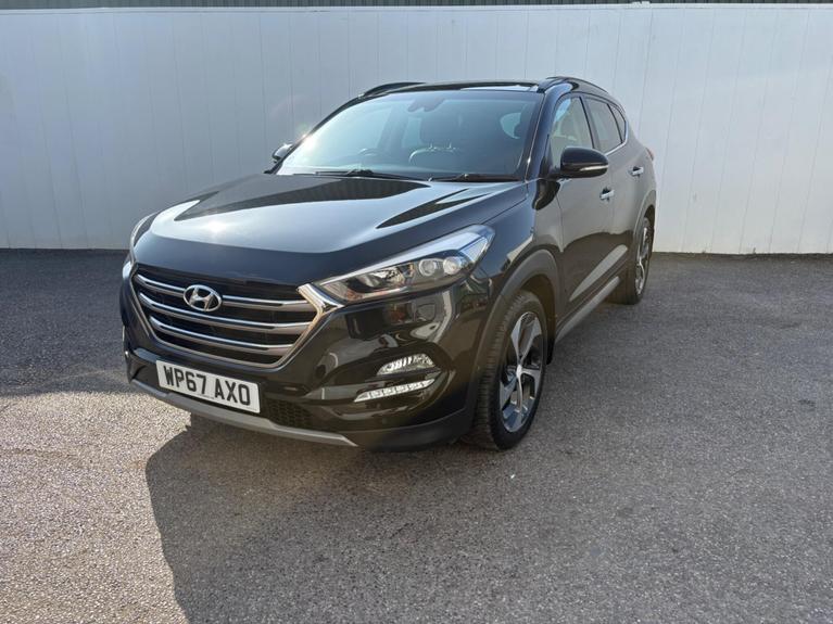 Used Hyundai TUCSON WP67AXO 3