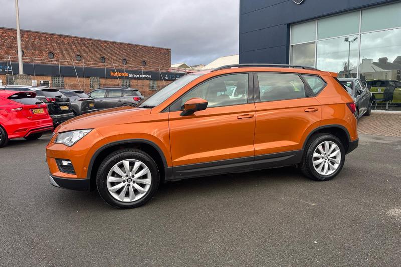 Used SEAT Ateca BK68UYP 9