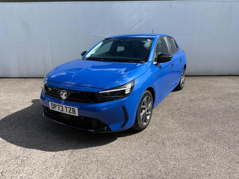Used Vauxhall Corsa DP73TZB 3