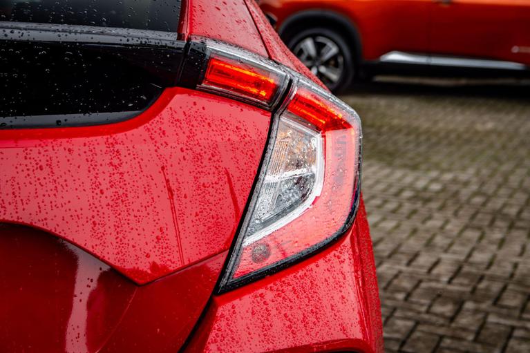 Used Honda Civic YK20JBZ 23