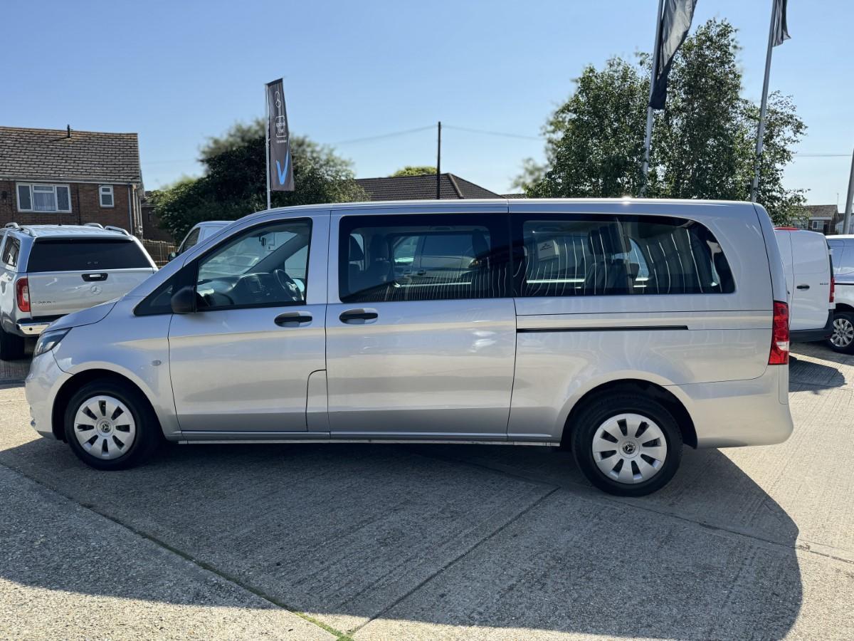 Used 2019 Mercedes-Benz Vito 114 Tourer PRO X-long £27,995 72,100 