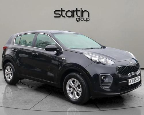 Kia Sportage 1.6 GDi 1 at Startin Group