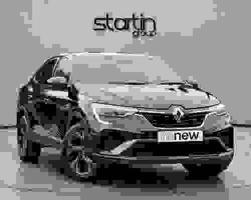 Renault Arkana 1.3 MHEV r.s. line EDC 2WD Euro 6 (s/s) 5dr Black at Startin Group