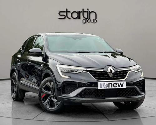 Renault Arkana 1.3 MHEV r.s. line EDC 2WD Euro 6 (s/s) 5dr at Startin Group