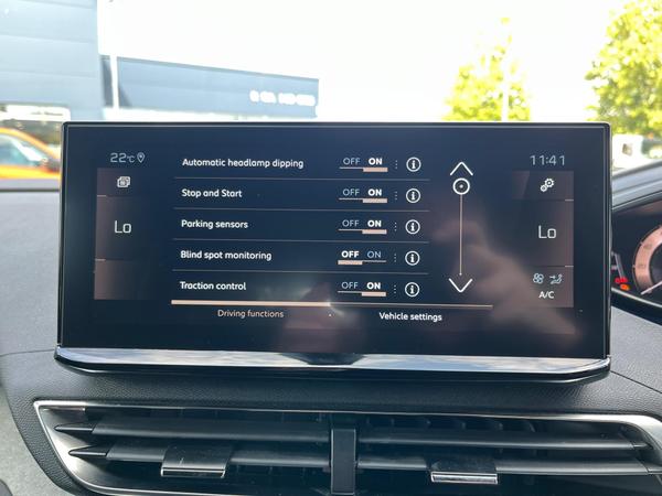 Used Peugeot 3008 LG72KYK 21