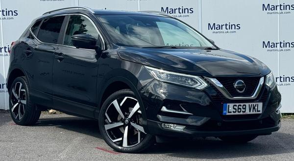 Used 2020 Nissan Qashqai 1.3 DIG-T Tekna DCT Auto Euro 6 (s/s) 5dr at Martins Group