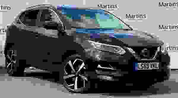 Used 2020 Nissan Qashqai 1.3 DIG-T Tekna DCT Auto Euro 6 (s/s) 5dr Black at Martins Group