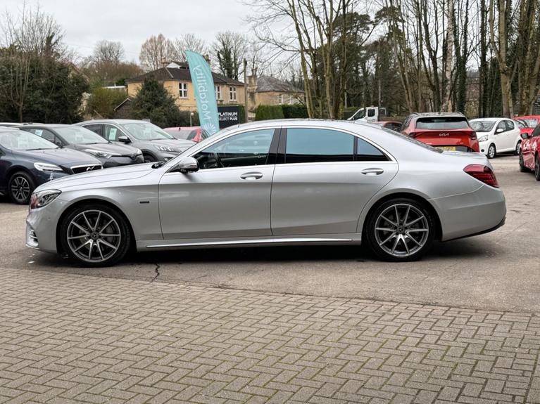 Used Mercedes-Benz S Class S555OOL 8