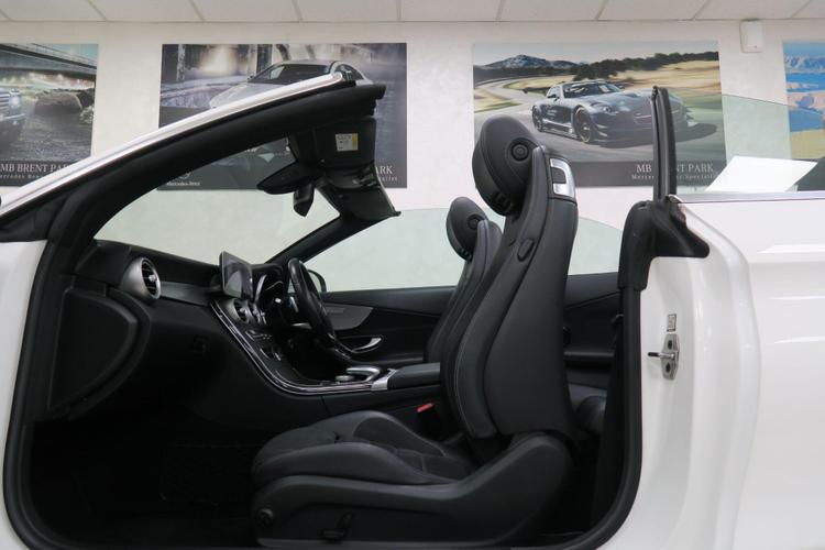 Used Mercedes-Benz C Class WF70XNU 10
