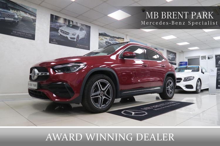 Used Mercedes-Benz GLA AO22KGA 1