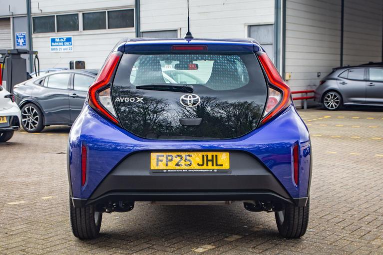 Used Toyota Aygo X FP25JHL 6