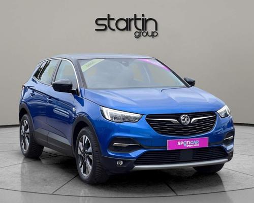 Vauxhall Grandland X 1.5 Turbo D BlueInjection Sport Nav Euro 6 (s/s) 5dr at Startin Group