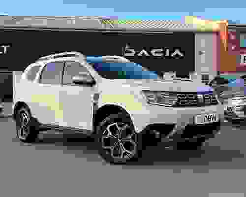 Dacia Duster 1.0 TCe Prestige Euro 6 (s/s) 5dr White at Startin Group