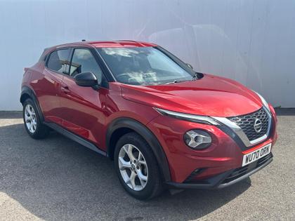 Used Nissan Juke WU70ORN 1
