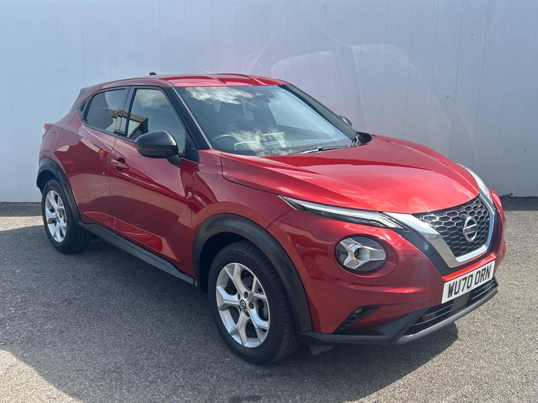 Used Nissan Juke WU70ORN 1